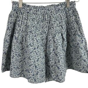 Madewell Smocked Pull On Shorts in Florentine Floral | S